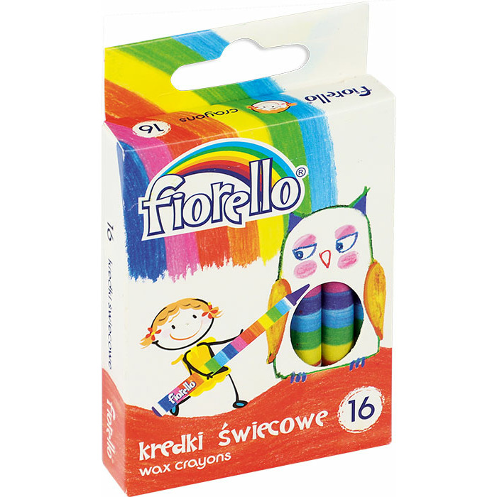 0303202669a7248f0f6bd.jpeg KREDKI ŚWIECOWE FIORELLO 16 KOLORÓW - obrazek 1