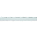 LINIJKA ALUMINIOWA GRAND 30cm