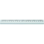 LINIJKA ALUMINIOWA GRAND 20cm