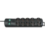 Listwa zasilajaca Bernnenstuhl Primera 2m/10g czarna