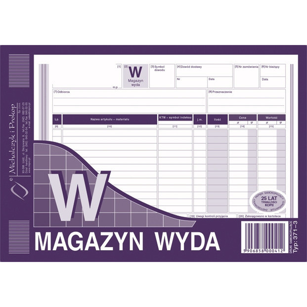 0303202669a724abbb8ff.jpeg MAGAZYN WYDA A5 (WIELOKOPIA) - obrazek 1