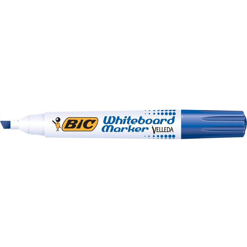 0303202669a724b43f096.jpeg Marker do tablic BiC Velleda 1751 niebieski - obrazek 1