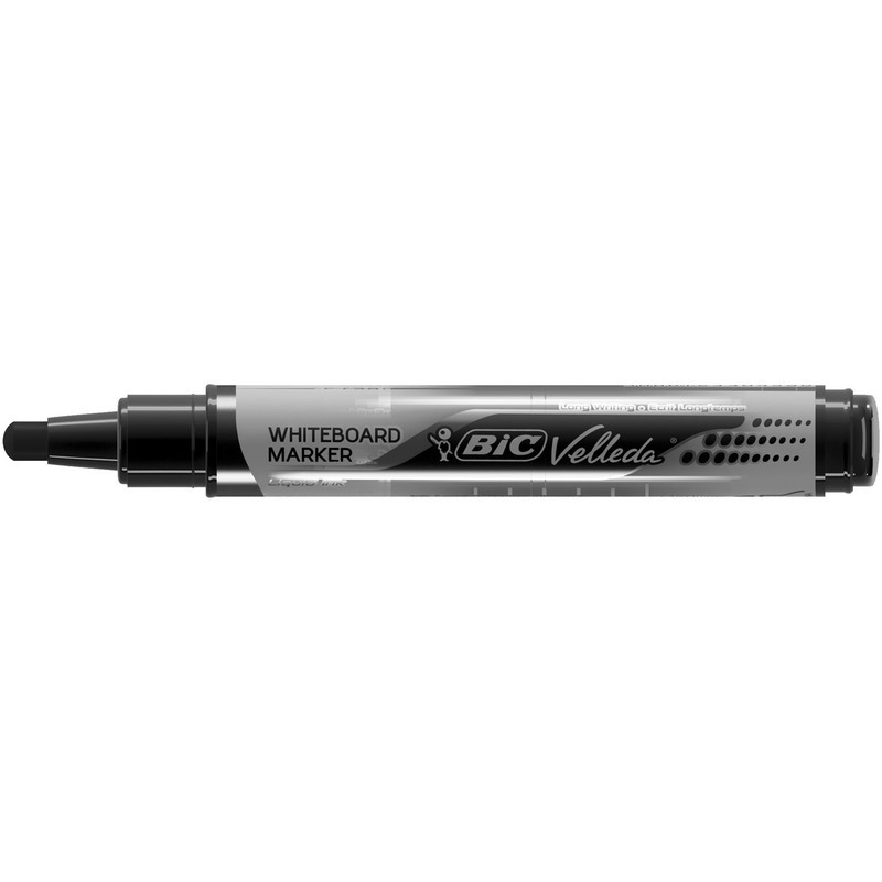 0303202669a724b553145.jpeg Marker do tablic BiC Velleda czarny - obrazek 1