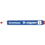 Marker do tablic Donau D-Signer czerwony
