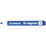 Marker do tablic Donau D-Signer niebieski