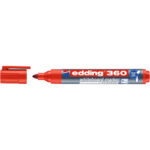 Marker do tablic Edding 360 czerwony