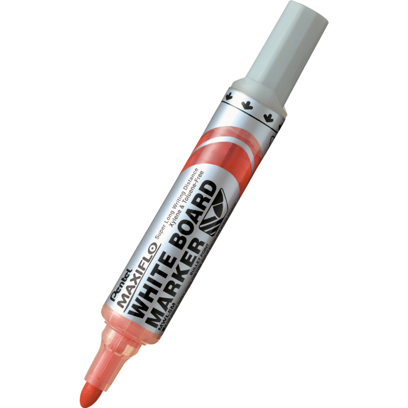 0303202669a724c32ec02.jpeg MARKER DO TABLIC PENTEL MWL5M CZERWONY - obrazek 1