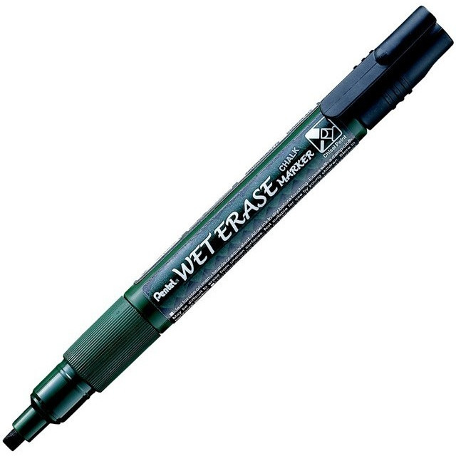 0303202669a724c4be641.jpeg MARKER KREDOWY PENTEL SMW26 CZARNY - obrazek 1