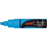 MARKER KREDOWY UNI CHALK PWE-8K NIEBIESKI