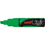 MARKER KREDOWY UNI CHALK PWE-8K ZIELONY