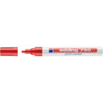 Marker olejowy Edding 750 czerwony