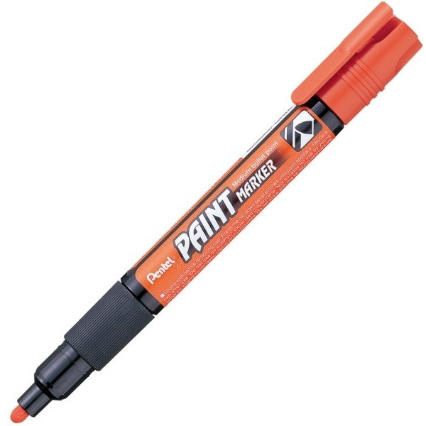 0303202669a724e9da4f4.jpeg MARKER OLEJOWY PENTEL MMP20 POMARAŃCZOWY - obrazek 1
