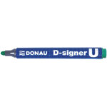 Marker permanentny Donau D-Singer U zielony
