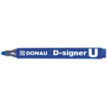 Marker permanentny Donau D-Singer U niebieski
