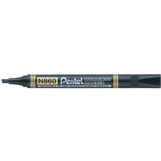 0303202669a7251a06d60.jpeg MARKER PERMANENTNY PENTEL N860 CZARNY - obrazek 1