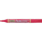 MARKER PERMANENTNY PENTEL N860 CZERWONY
