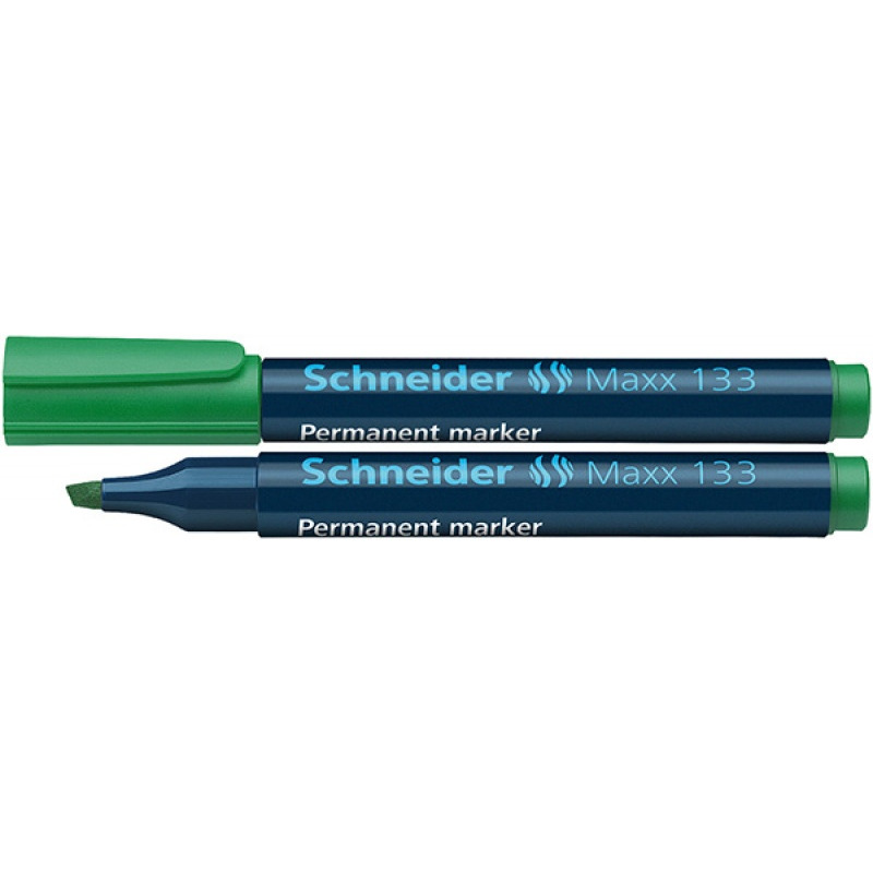 0303202669a7252ea1d36.jpeg Marker permanentny Schneider Maxx 133 zielony - obrazek 1