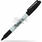 MARKER PERMANENTNY SHARPIE FINE CZARNY