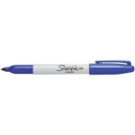MARKER PERMANENTNY SHARPIE FINE NIEBIESKI