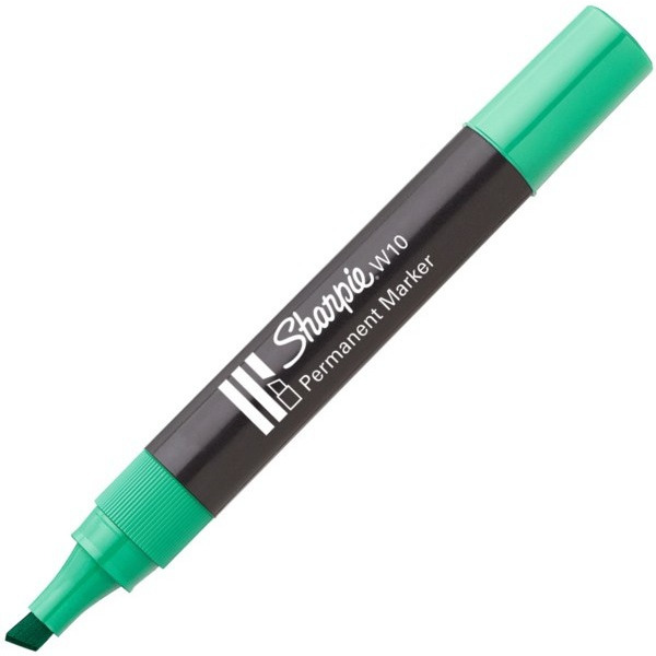 0303202669a7253251188.jpeg MARKER PERMANENTNY SHARPIE W10 ZIELONY - obrazek 1