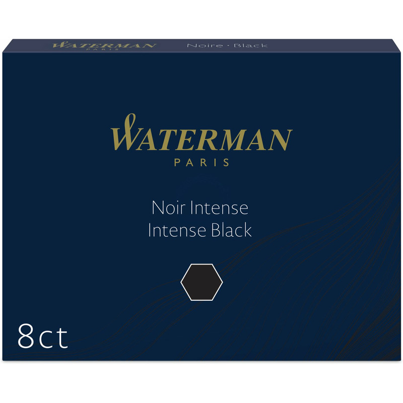 0303202669a7256386012.jpeg NABOJE ATRAMENTOWE WATERMAN STANDARD CZARNE (8) - obrazek 1
