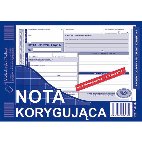 0303202669a72573562f2.jpeg NOTA KORYGUJĄCA A5 (O+1K) - obrazek 1
