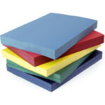 OKŁADKI DO BINDOWNICY A4 SKÓROPODOBNE ZIELONE (25)