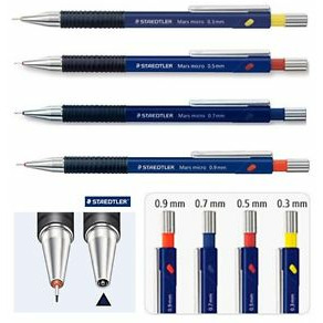 0303202669a725d4b1ce4.jpeg OŁÓWEK AUTOMATYCZNY STAEDTLER MARSMICRO 0.9mm - obrazek 1