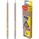 OŁÓWEK DREWNIANY MAPED BLACK'PEPS 2H BEZ GUMKI
