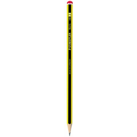 0303202669a725e191b50.jpeg OŁÓWEK STAEDTLER NORIS 2B BEZ GUMKI - obrazek 1