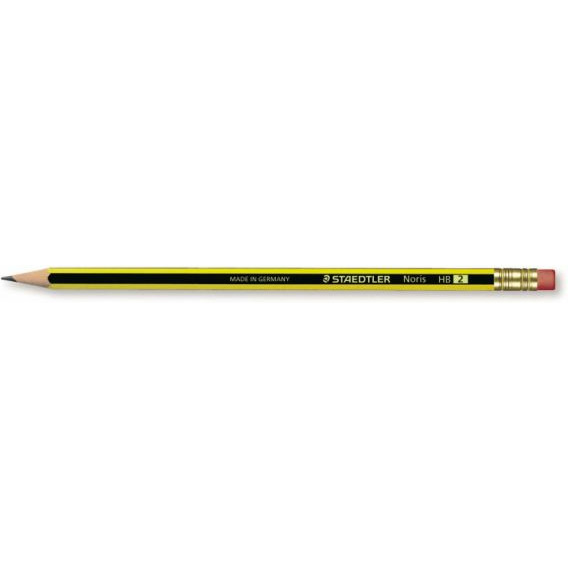 0303202669a725e3316a4.jpeg OŁÓWEK STAEDTLER NORIS HB Z GUMKĄ - obrazek 1