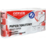 Papier toaletowy Office Products 15m 2w celuloza biały (8)
