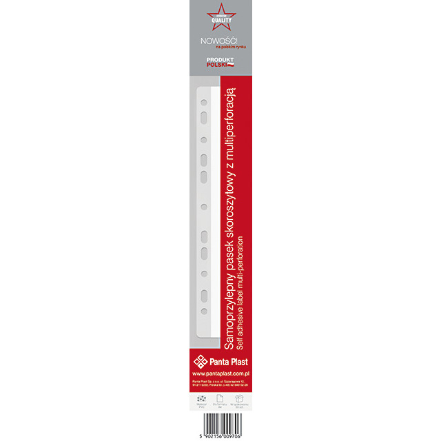 0303202669a72609da4bc.jpeg LISTWY SAMOPRZYLEPNE PANTA PLAST A4 PERFORACJA (50 - obrazek 1