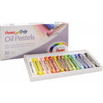 PASTELE OLEJNE PENTEL 16 KOLORÓW