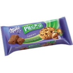 PIEGUSKI MILKA z CZEKOLADĄ i ORZECHAMI 135g