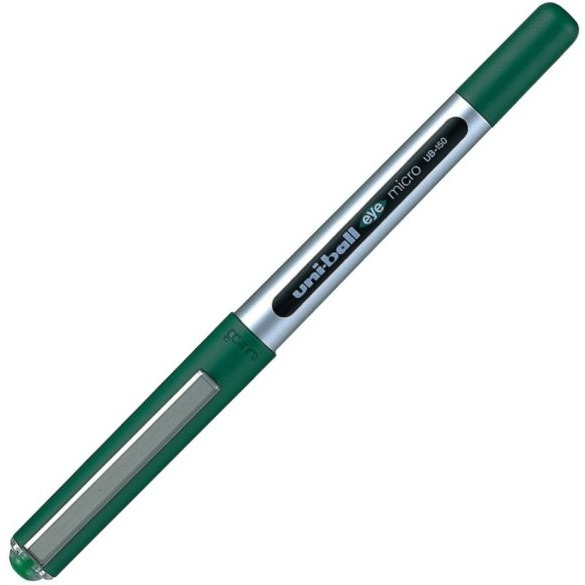 0303202669a7262ed2970.jpeg PIÓRO KULKOWE UNI UB-150 EYE MICRO ZIELONE - obrazek 1