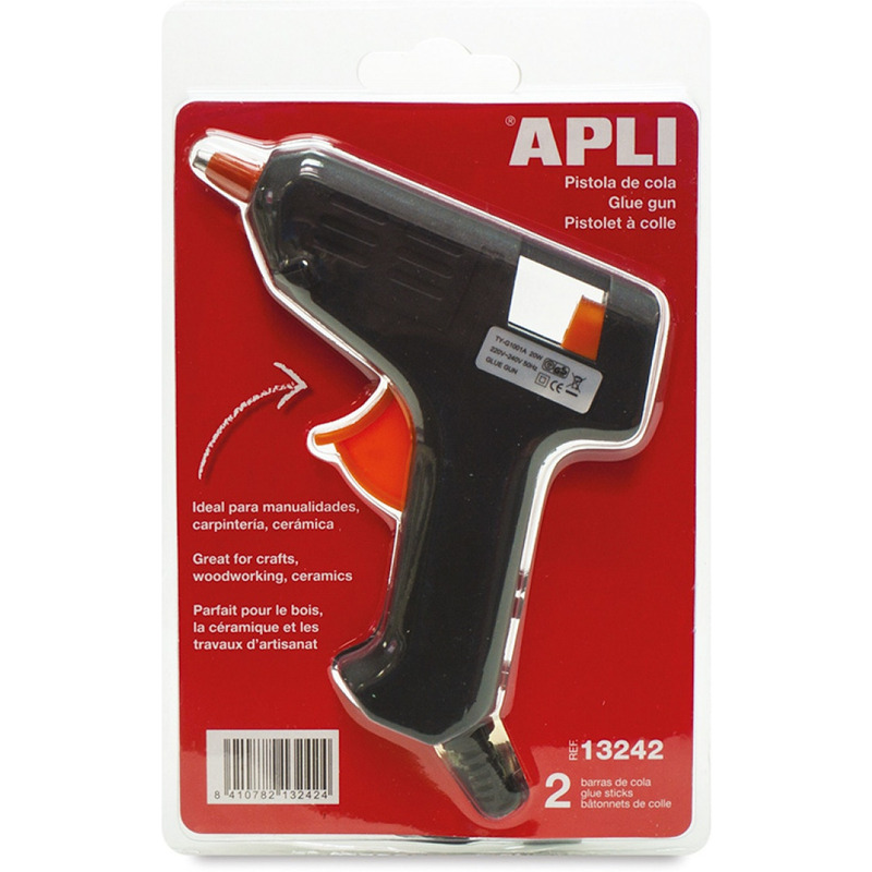 0303202669a72641ce1b4.jpeg Pistolet do kleju termotopliwego Apli - obrazek 1