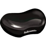 PODKŁADKA POD NADGARSTEK FELLOWES CRYSTAL CZARNA
