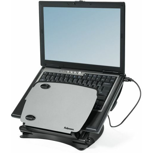 0303202669a7267f32d4a.jpeg Podstawa pod laptop Fellowes Professional Series czarna - obrazek 1