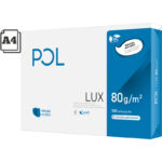 Papier POLlux A4/80g (500)