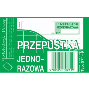 0303202669a726fdb1929.jpeg PRZEPUSTKA JEDNORAZOWA A7 (OFFSET) - obrazek 1