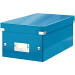 Pudełko Leitz Click&Store Wow 206x147x352mm niebieskie