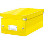 Pudełko Leitz Click&Store Wow 206x147x352mm żółte