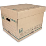 Pudło Bankers Box 338x312x428mm Extra Strong