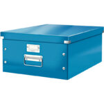 PUDŁO LEITZ CLICK&STORE 369*200*482mm NIEBIESKE