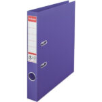 SEGREGATOR ESSELTE No.1 A4/50mm FIOLETOWY
