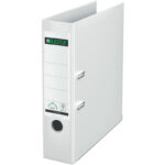 SEGREGATOR LEITZ 180° A4/80mm BIAŁY