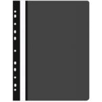 Skoroszyt wpinany Office Products A4 PP czarny (25)