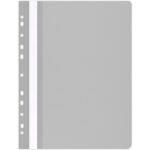 Skoroszyt wpinany Office Products A4 PP szary (25)