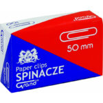 SPINACZE BIUROWE OKRĄGŁE 50mm (100)